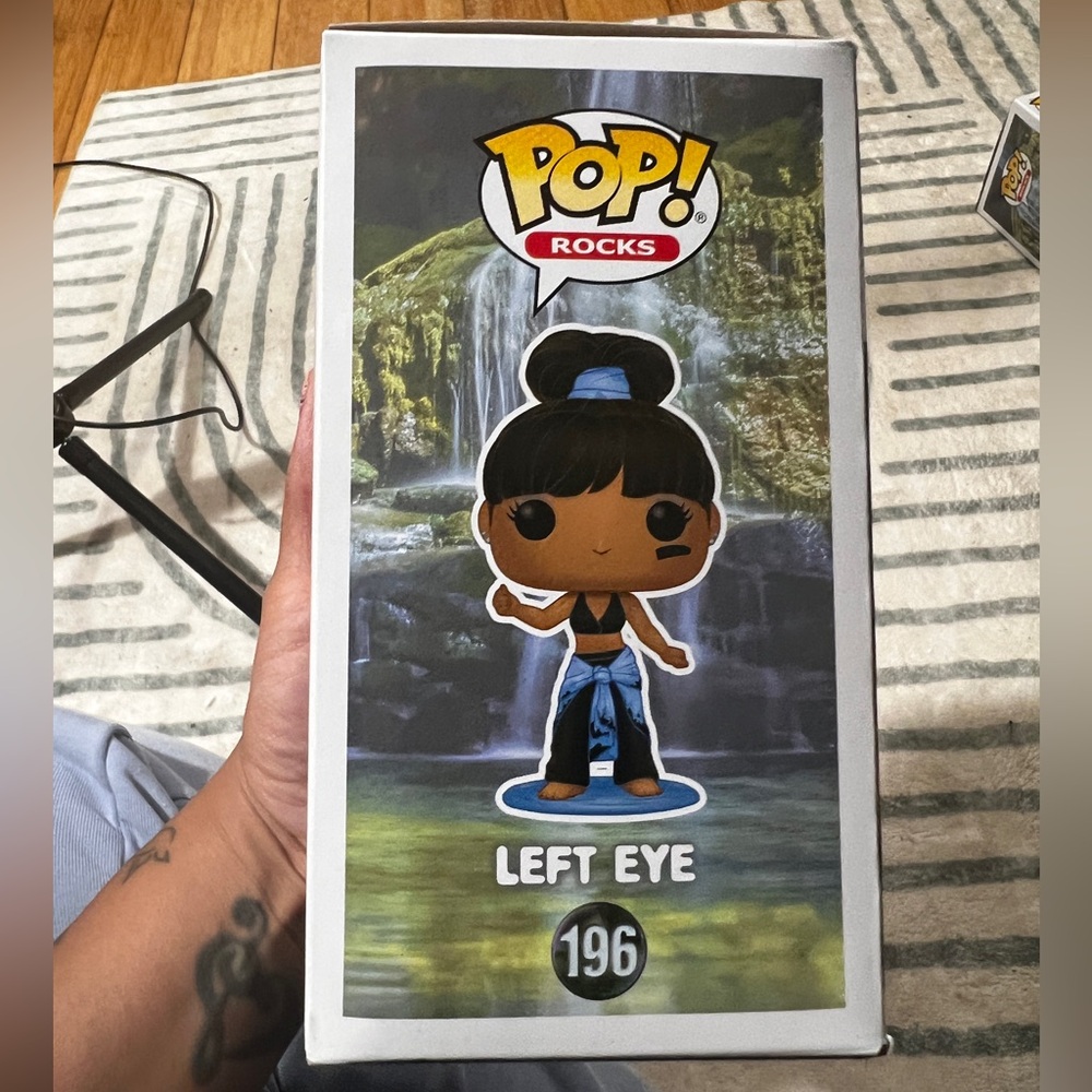 Funko Pop! Rocks TLC Collectible Set - Picture 4 of 6